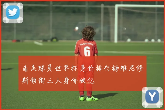南美球员世界杯身价排行榜维尼修斯领衔三人身价破亿